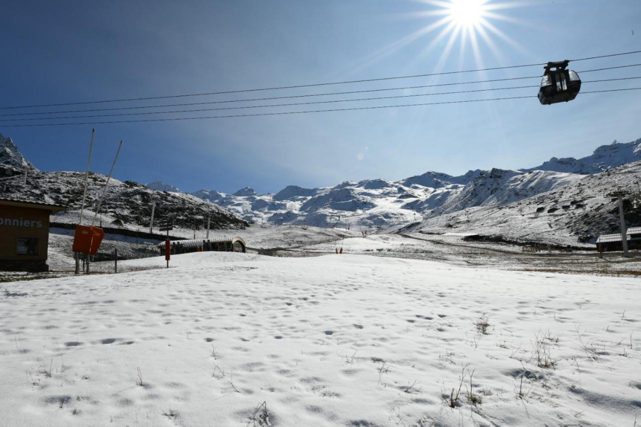Val Thorens Temple Of The Sun - Ski In, Ski Out Esterno foto