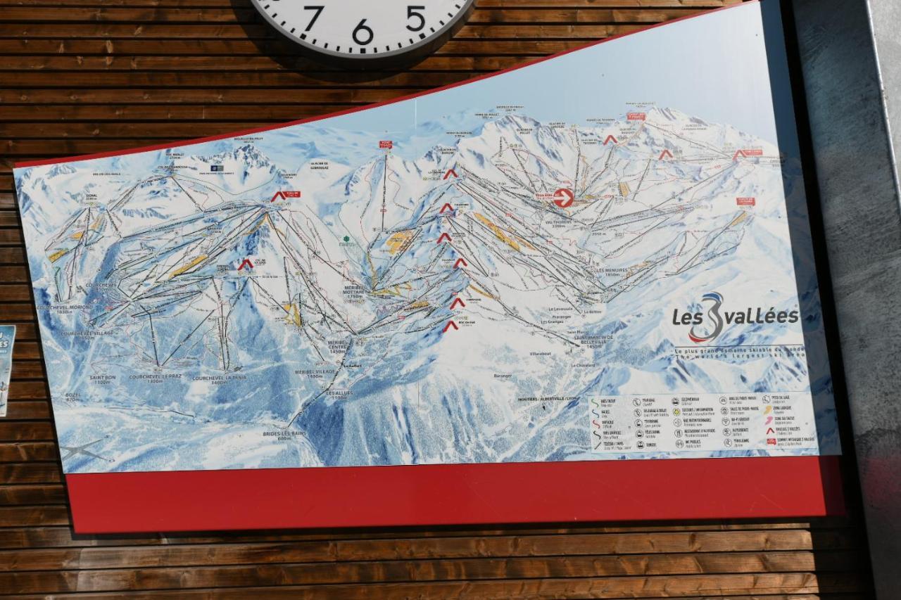 Val Thorens Temple Of The Sun - Ski In, Ski Out Esterno foto