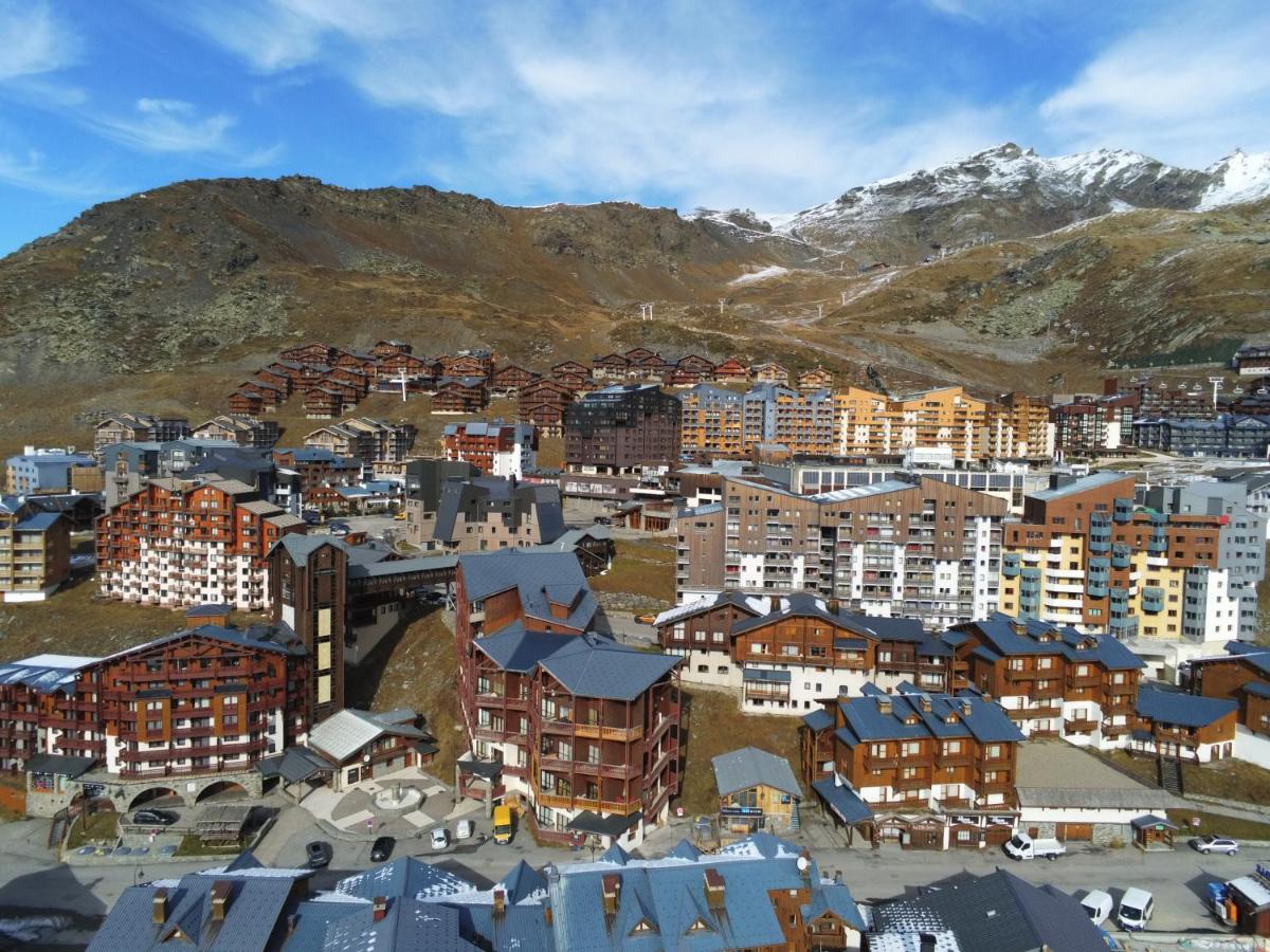 Val Thorens Temple Of The Sun - Ski In, Ski Out Esterno foto