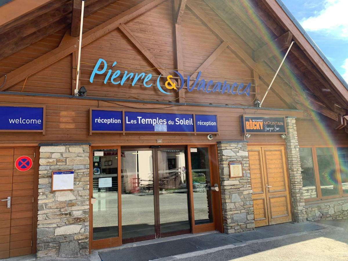 Val Thorens Temple Of The Sun - Ski In, Ski Out Esterno foto