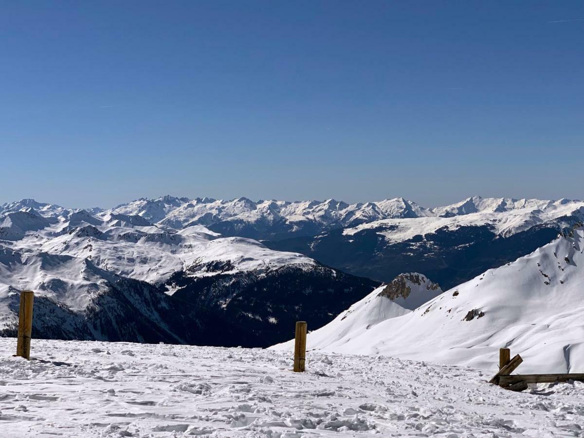 Val Thorens Temple Of The Sun - Ski In, Ski Out Esterno foto
