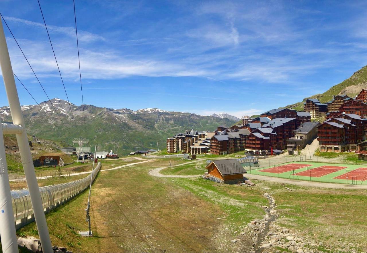 Val Thorens Temple Of The Sun - Ski In, Ski Out Esterno foto