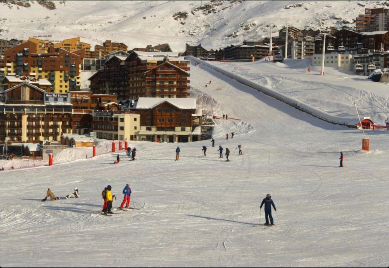 Val Thorens Temple Of The Sun - Ski In, Ski Out Esterno foto